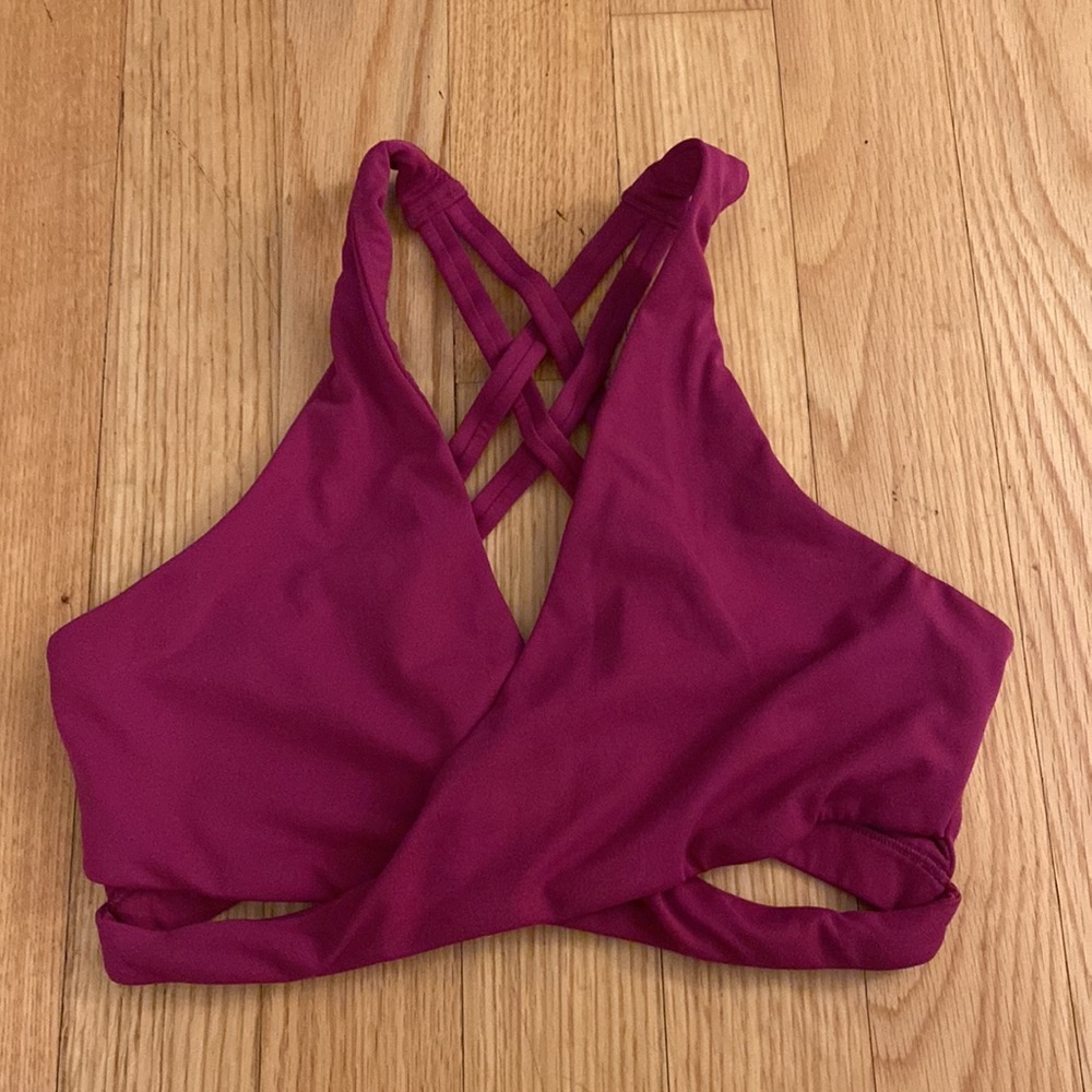 fabletics scrappy sports bra S